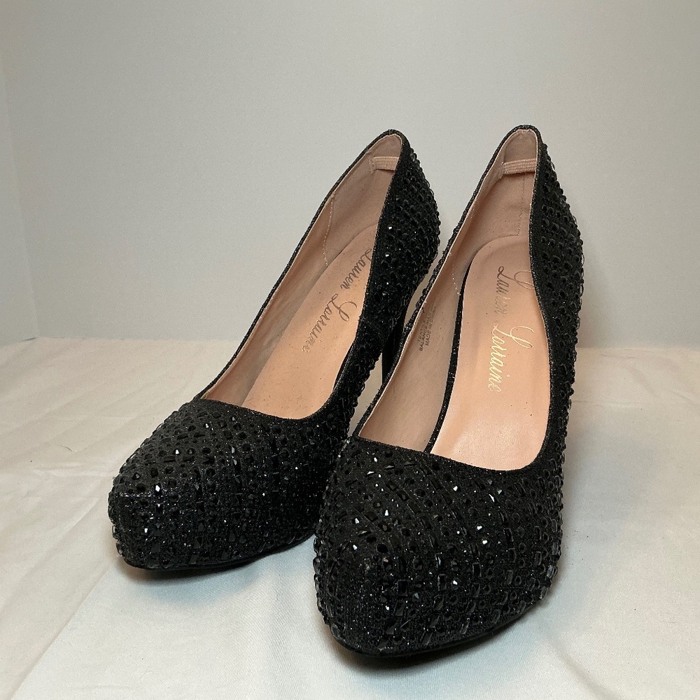 Platform Lauren Lorraine Heels